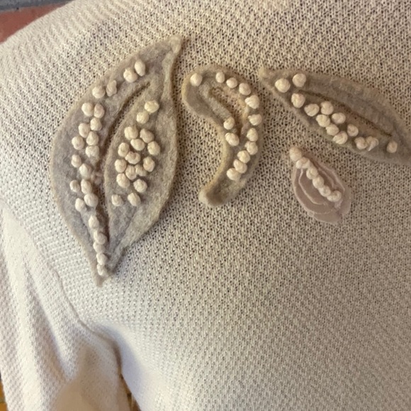 Anthropologie Knitted & Knotted sweater - Picture 6 of 9